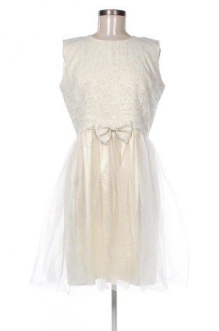 Kleid Unbranded, Größe L, Farbe Weiß, Preis € 29,67
