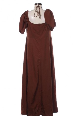 Kleid Unbranded, Größe XXL, Farbe Braun, Preis 23,53 €