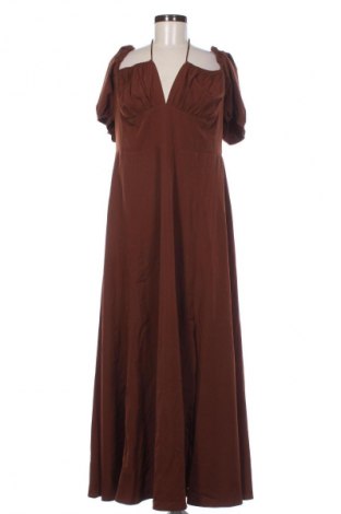 Kleid Unbranded, Größe XXL, Farbe Braun, Preis 23,53 €