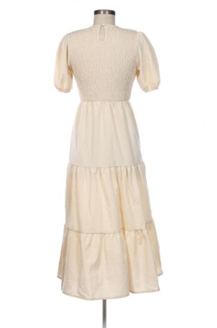 Sukienka Unbranded, Rozmiar S, Kolor ecru, Cena 102,32 zł