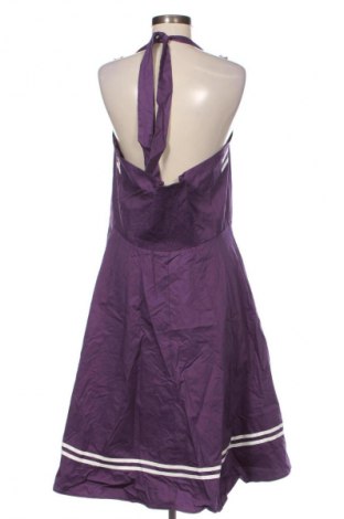 Šaty  Unbranded, Velikost 3XL, Barva Fialová, Cena  371,00 Kč