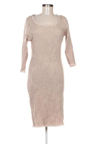 Sukienka Unbranded, Rozmiar XL, Kolor Beżowy, Cena 124,48 zł