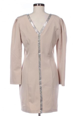 Kleid Unbranded, Größe L, Farbe Beige, Preis € 64,99
