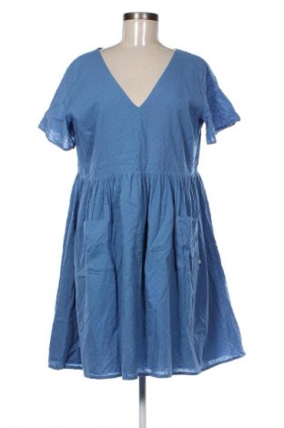 Rochie Unbranded, Mărime L, Culoare Albastru, Preț 91,58 Lei