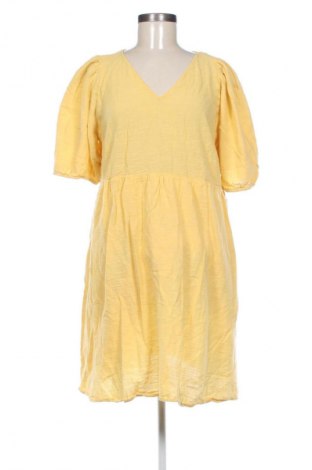 Sukienka Vero Moda, Rozmiar 3XL, Kolor Żółty, Cena 62,07 zł