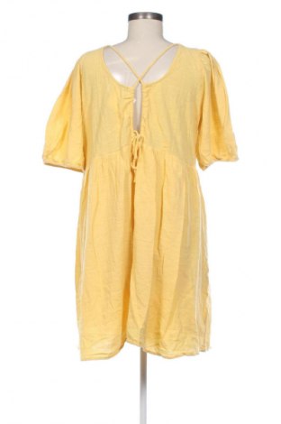 Sukienka Vero Moda, Rozmiar 3XL, Kolor Żółty, Cena 62,07 zł