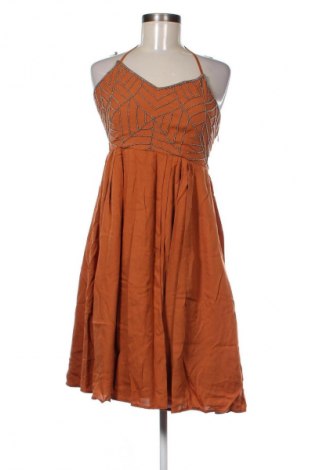 Šaty  Vero Moda, Velikost M, Barva Hnědá, Cena  342,00 Kč