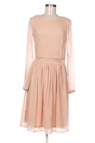 Kleid Y.A.S, Größe M, Farbe Beige, Preis 132,99 €