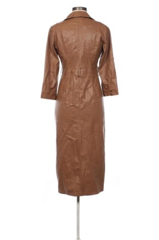 Рокля Zara, Размер S, Цвят Кафяв, Цена 34,99 лв.