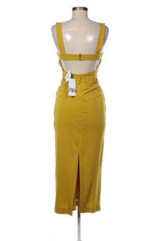 Φόρεμα Zara, Μέγεθος XS, Χρώμα Κίτρινο, Τιμή 39,39 €
