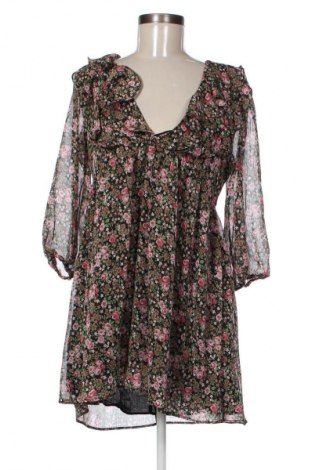Kleid Zara, Größe S, Farbe Mehrfarbig, Preis 13,80 €