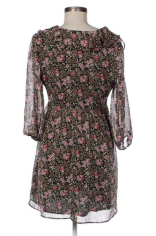 Kleid Zara, Größe S, Farbe Mehrfarbig, Preis 13,80 €