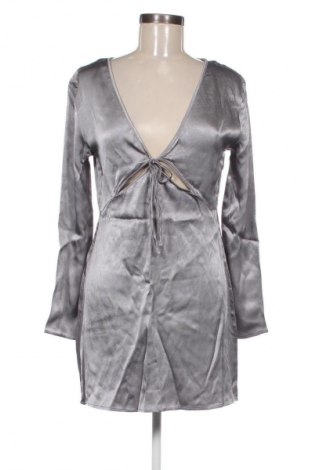 Kleid Zara, Größe L, Farbe Grau, Preis € 14,00