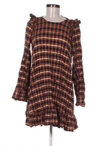 Kleid Zara, Größe M, Farbe Mehrfarbig, Preis 18,99 €