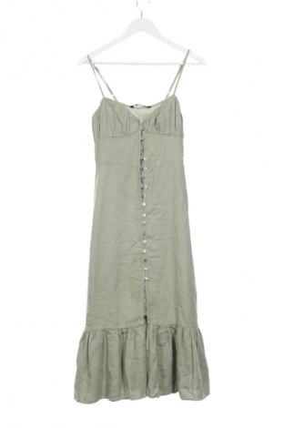 Kleid Zara, Größe S, Farbe Grün, Preis € 17,30