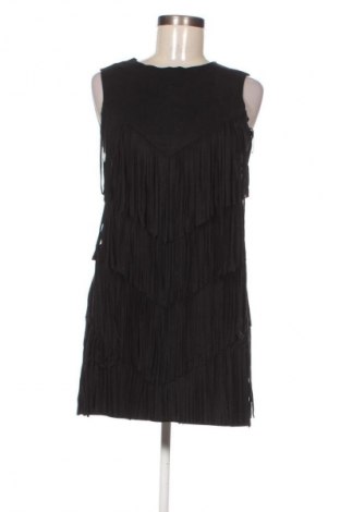 Рокля Zara, Размер XS, Цвят Черен, Цена 22,99 лв.