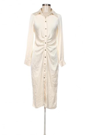 Kleid Zara, Größe S, Farbe Ecru, Preis € 53,99