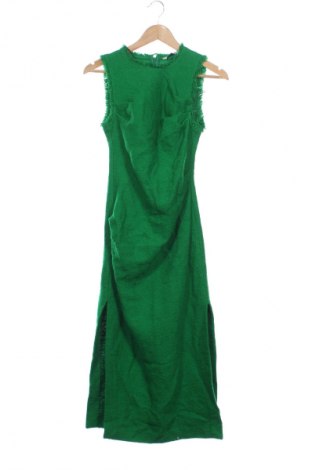 Sukienka Zara, Rozmiar XS, Kolor Zielony, Cena 78,00 zł