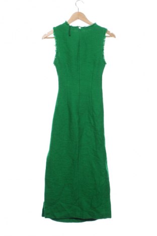 Sukienka Zara, Rozmiar XS, Kolor Zielony, Cena 78,00 zł