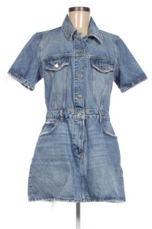 Φόρεμα Zara, Μέγεθος XL, Χρώμα Μπλέ, Τιμή 25,36 €