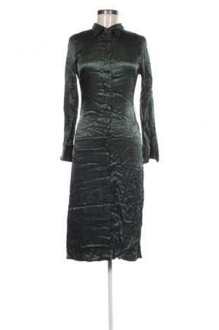 Kleid Zara, Größe M, Farbe Grün, Preis 23,99 €