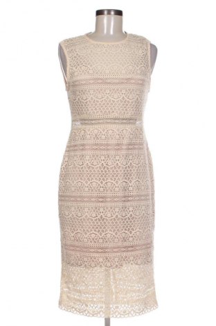 Kleid Zara, Größe L, Farbe Ecru, Preis € 17,39