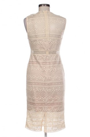 Kleid Zara, Größe L, Farbe Ecru, Preis € 17,39