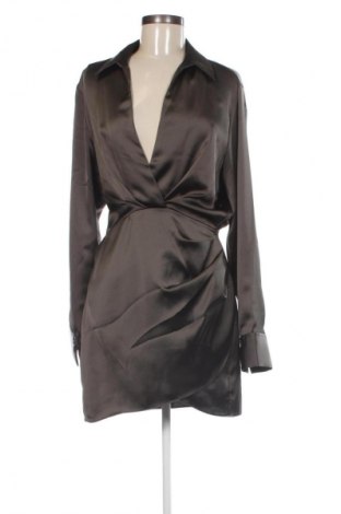 Kleid Zara, Größe M, Farbe Grün, Preis 42,99 €