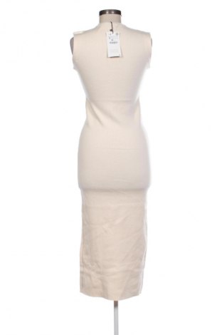 Kleid Zara, Größe S, Farbe Beige, Preis 46,65 €