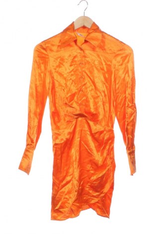 Kleid Zara, Größe S, Farbe Orange, Preis 20,46 €