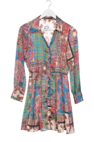 Kleid Zara, Größe XS, Farbe Mehrfarbig, Preis 17,00 €