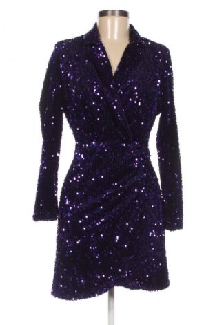 Kleid Zara, Größe M, Farbe Lila, Preis 17,30 €