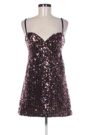 Kleid Zara, Größe XS, Farbe Mehrfarbig, Preis 17,39 €
