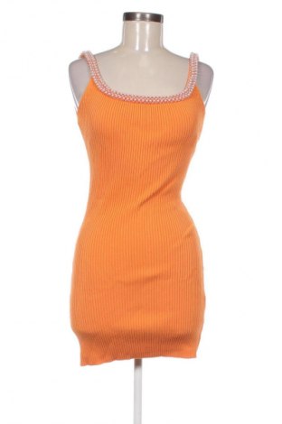 Kleid Zara, Größe M, Farbe Orange, Preis 13,81 €