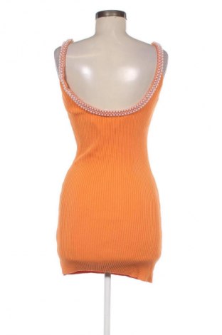 Kleid Zara, Größe M, Farbe Orange, Preis 13,81 €