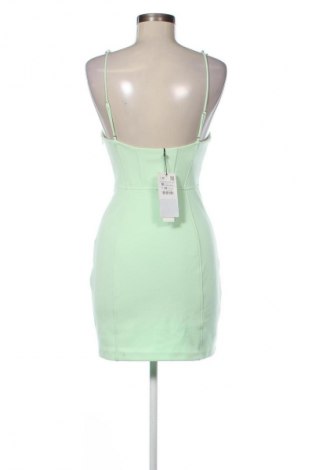 Φόρεμα Zara, Μέγεθος M, Χρώμα Πράσινο, Τιμή 31,82 €