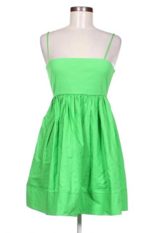 Kleid Zara, Größe M, Farbe Grün, Preis 32,01 €