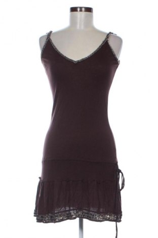 Kleid Zara, Größe L, Farbe Braun, Preis € 13,80