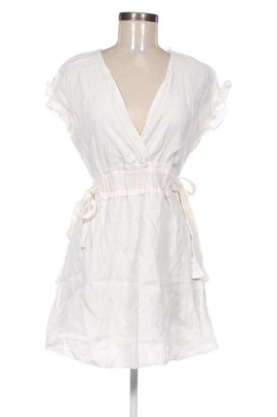 Rochie Zara, Mărime XS, Culoare Alb, Preț 71,05 Lei
