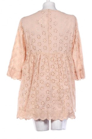 Kleid Zara Trafaluc, Größe L, Farbe Beige, Preis 33,99 €