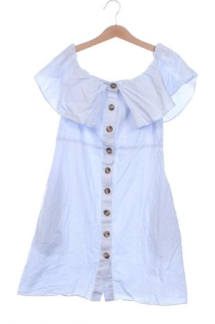 Šaty  Zara Trafaluc, Veľkosť XS, Farba Modrá, Cena  31,00 €