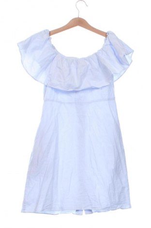 Šaty  Zara Trafaluc, Veľkosť XS, Farba Modrá, Cena  31,00 €