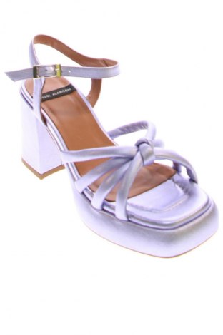Sandalen Angel Alarcon, Größe 37, Farbe Lila, Preis € 83,99