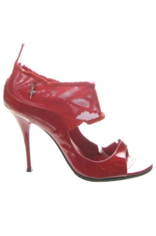 Sandalen Cesare Paciotti, Größe 39, Farbe Rot, Preis 92,58 €