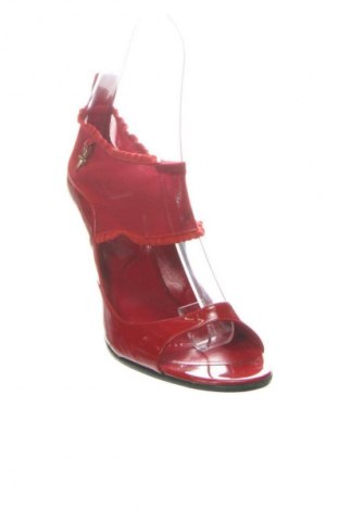 Sandalen Cesare Paciotti, Größe 39, Farbe Rot, Preis 92,58 €