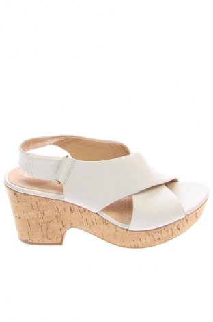 Sandały Clarks, Rozmiar 39, Kolor Biały, Cena 348,99 zł