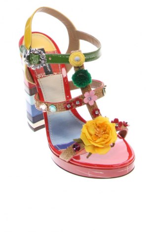 Σανδάλια Dolce & Gabbana, Μέγεθος 40, Χρώμα Πολύχρωμο, Τιμή 174,97 €