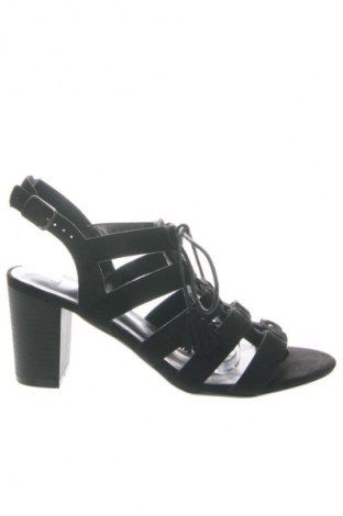 Sandalen Evans, Größe 43, Farbe Schwarz, Preis 20,97 €