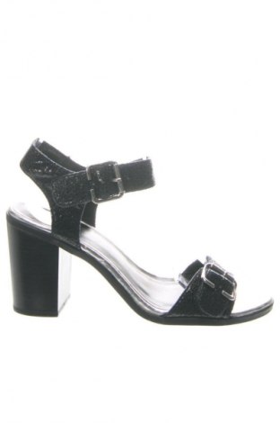 Sandalen F&F, Größe 38, Farbe Schwarz, Preis 20,03 €