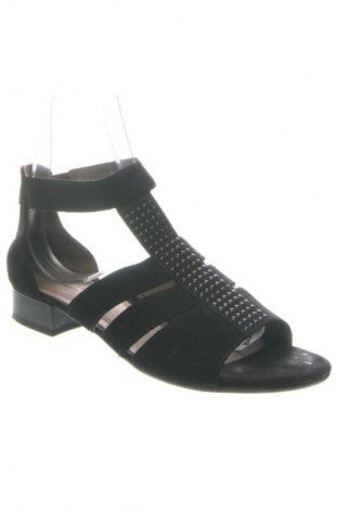 Sandalen Gabor, Größe 39, Farbe Schwarz, Preis € 21,00